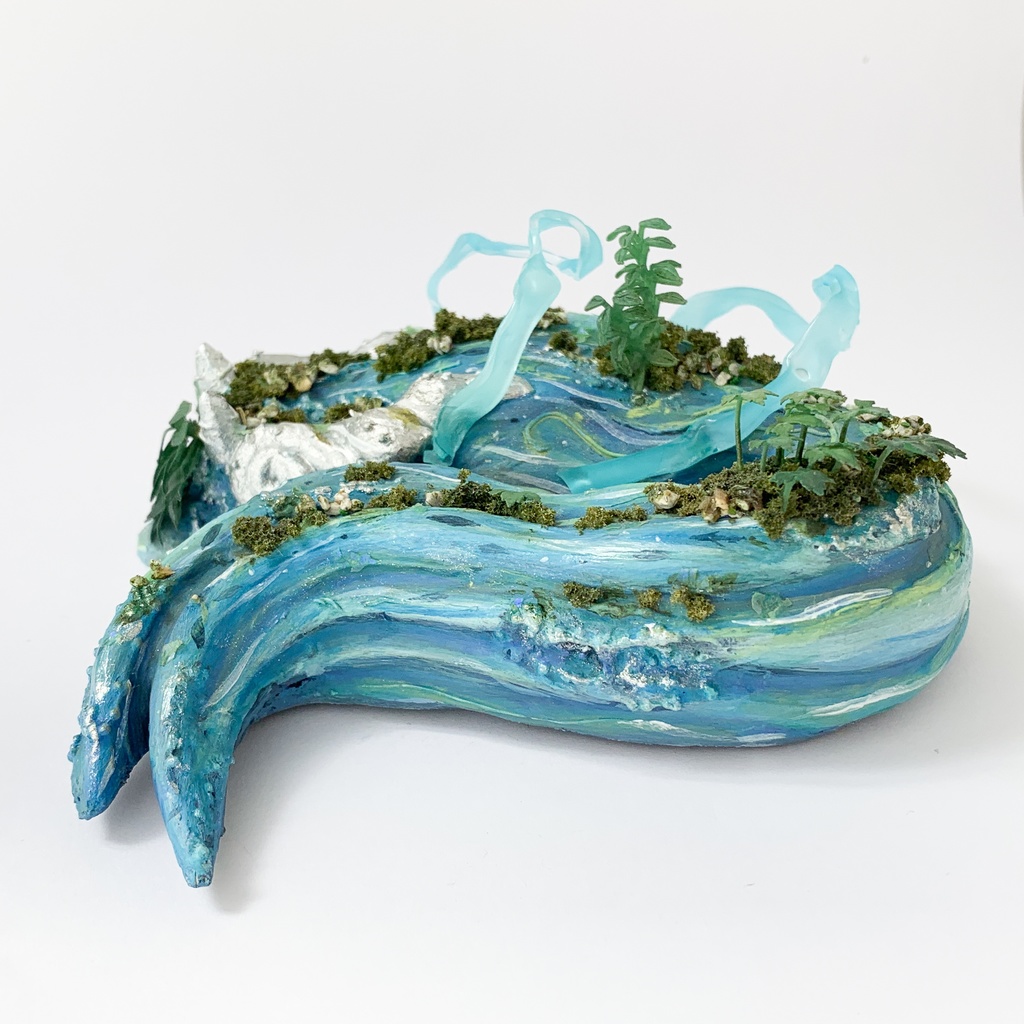 【TAG作品】眠り水神|伏【ピカレスク・ニュー展出品作品】