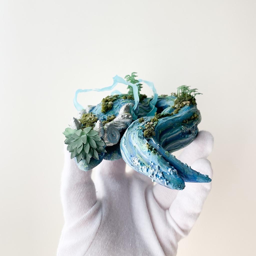 【TAG作品】眠り水神|伏【ピカレスク・ニュー展出品作品】