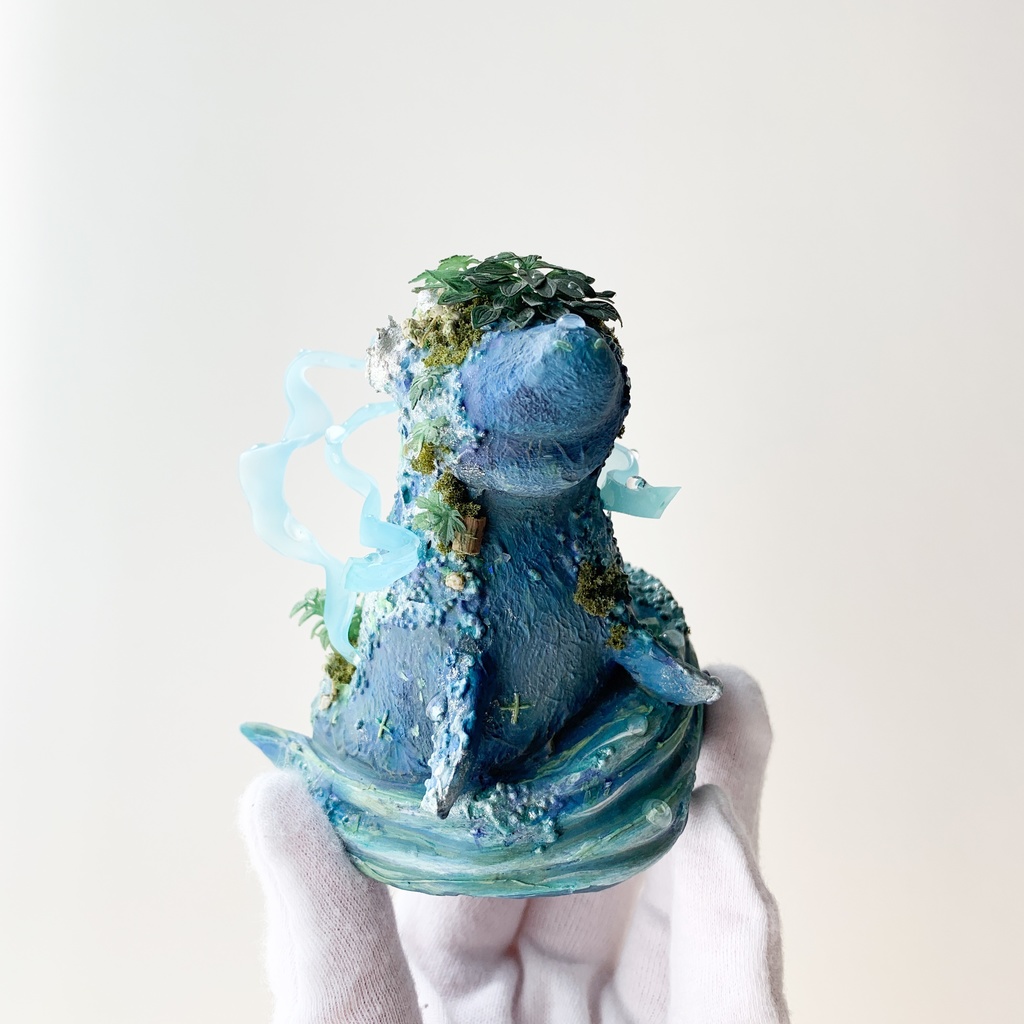 【TAG作品】眠り水神|陽【ピカレスク・ニュー展出品作品】