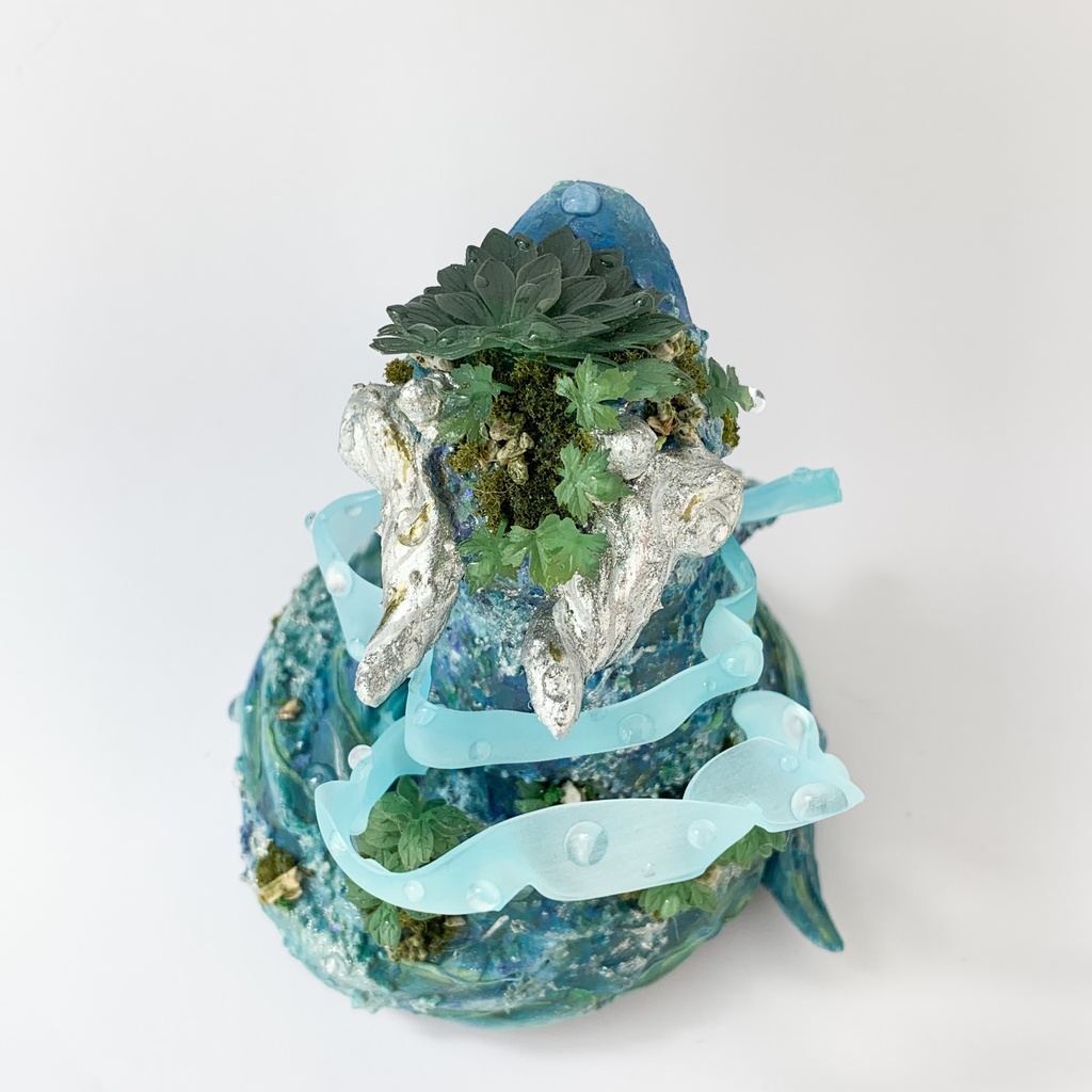 【TAG作品】眠り水神|陽【ピカレスク・ニュー展出品作品】