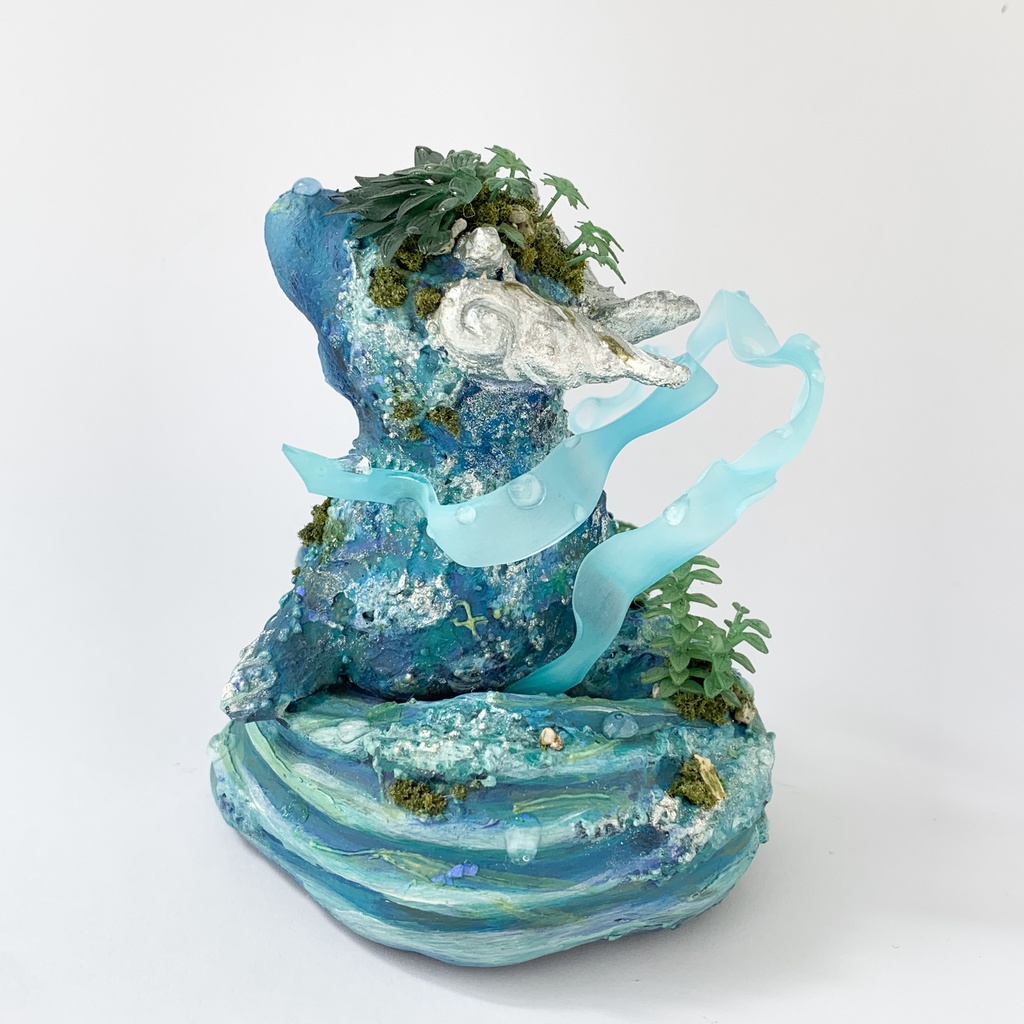 【TAG作品】眠り水神|陽【ピカレスク・ニュー展出品作品】