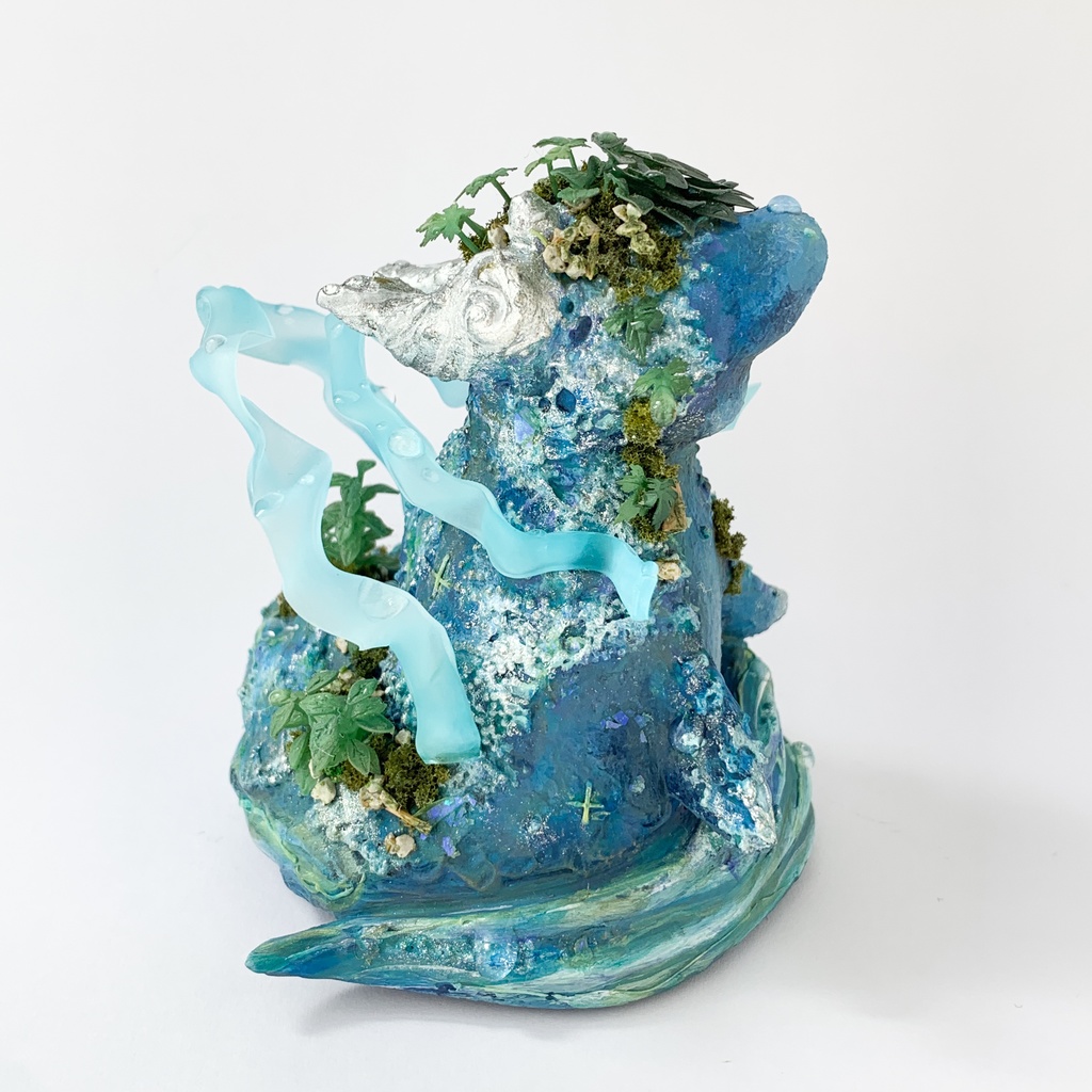 【TAG作品】眠り水神|陽【ピカレスク・ニュー展出品作品】