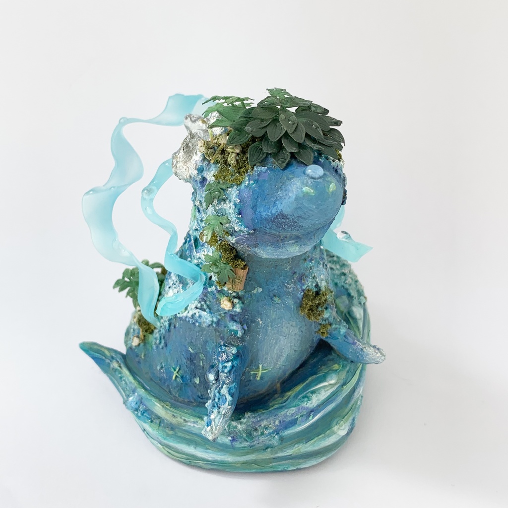 【TAG作品】眠り水神|陽【ピカレスク・ニュー展出品作品】