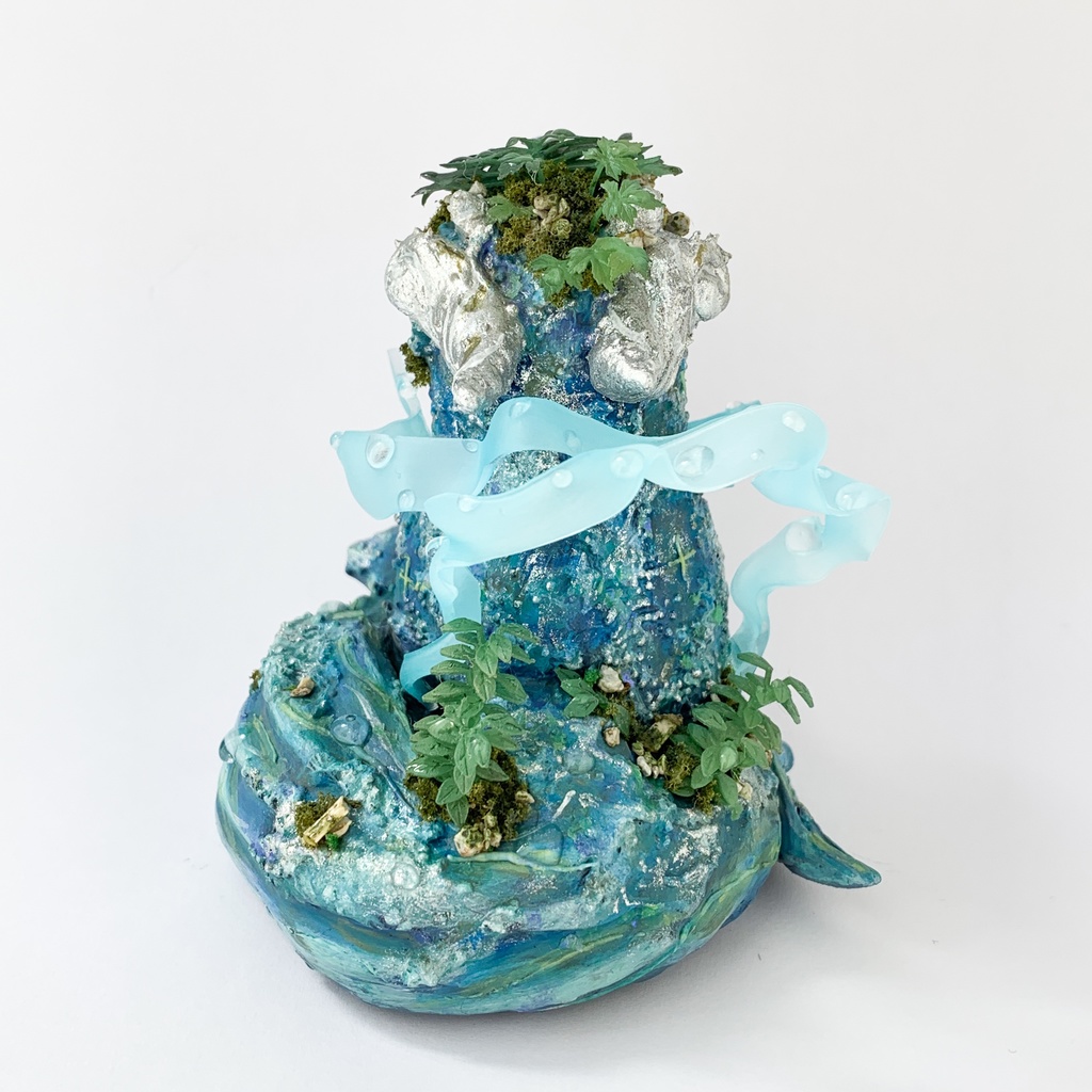 【TAG作品】眠り水神|陽【ピカレスク・ニュー展出品作品】