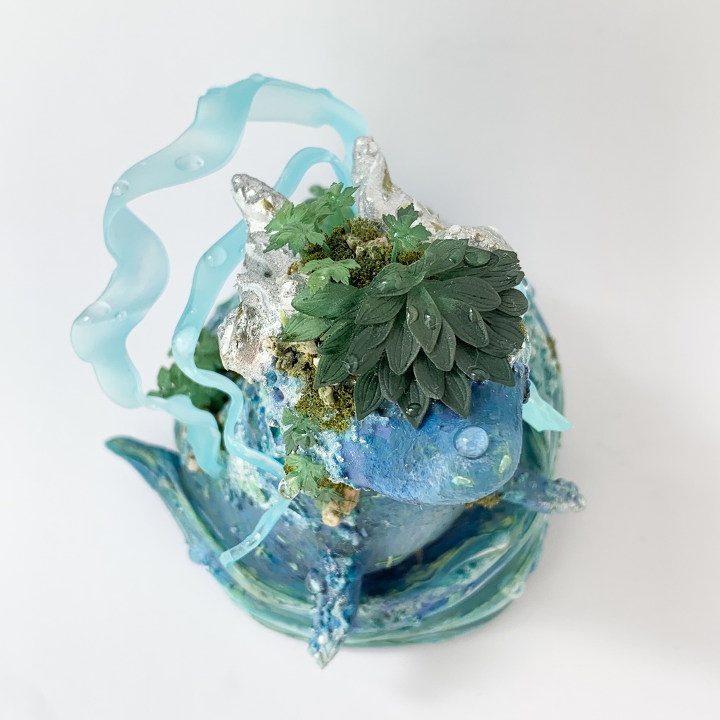 【TAG作品】眠り水神|陽【ピカレスク・ニュー展出品作品】