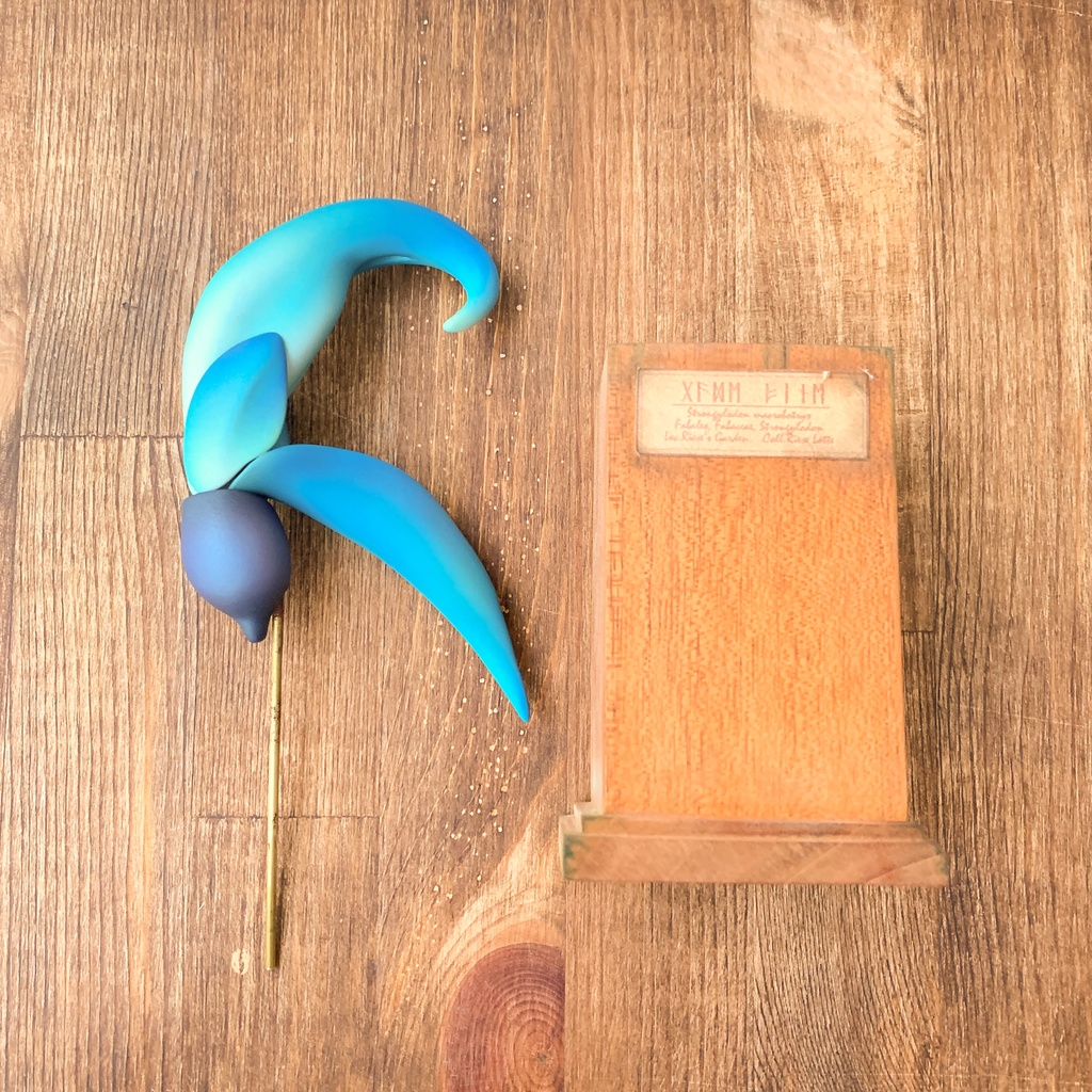 【リーゼの庭】ヒスイカズラ/幻想標本