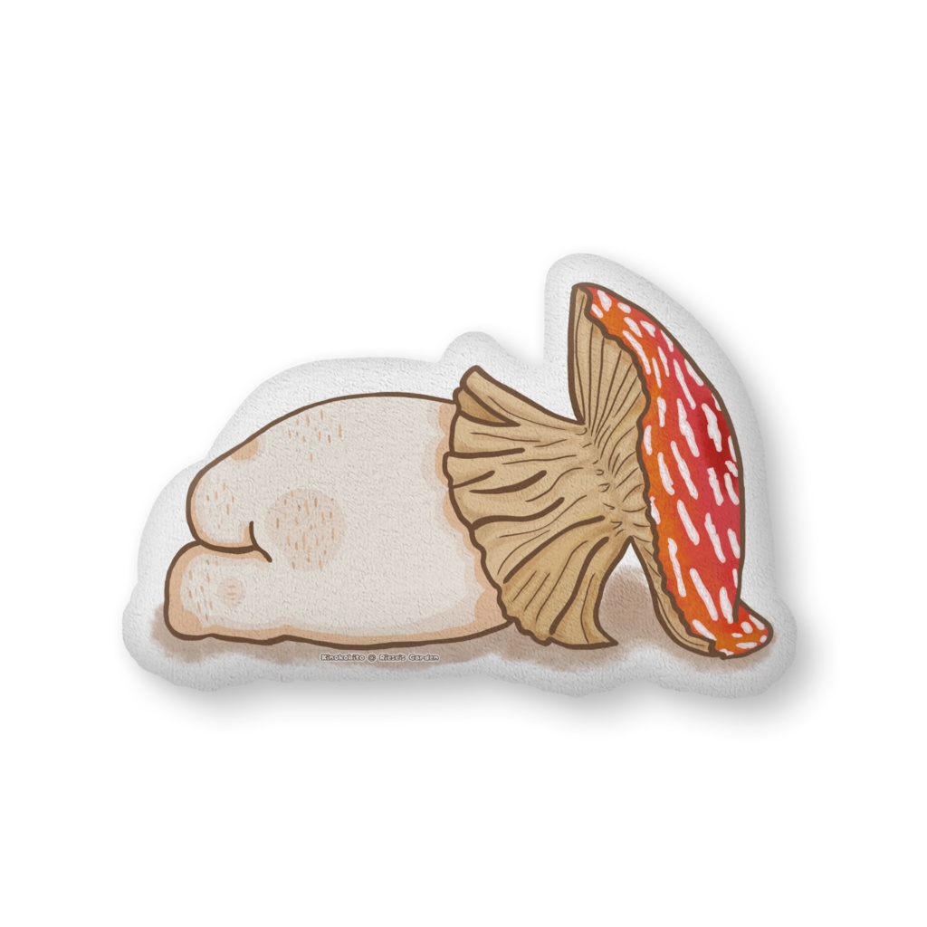 【オリジナルグッズ】ごろごろきのこびとクッションシリーズ/大・中