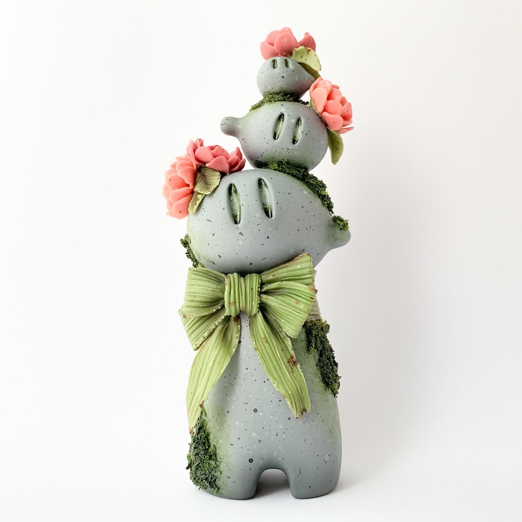 【TAG作品】コドゾ／ななつ【「七五三ごっこ展」出品作品】