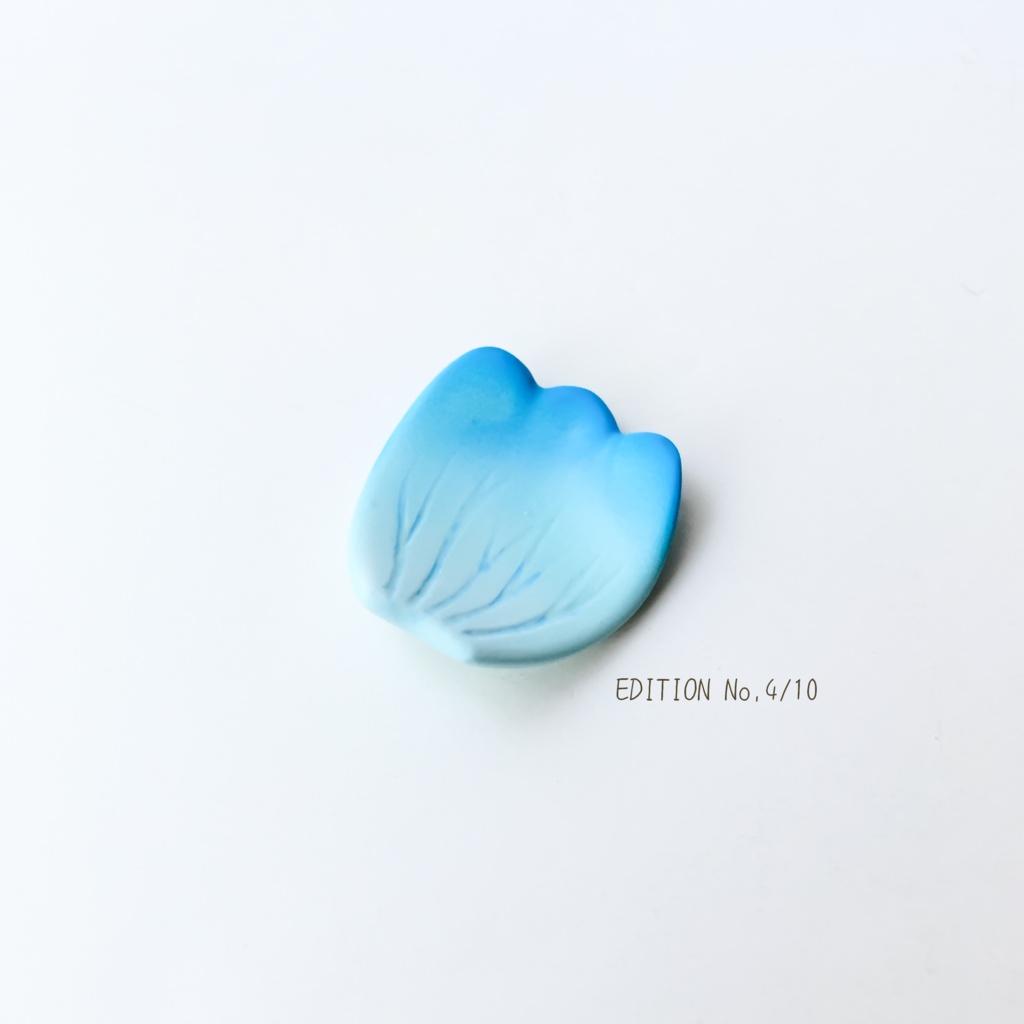 【TAG作品】水色の花弁/EDITION No,1/10~10/10【個展「幾星霜」】