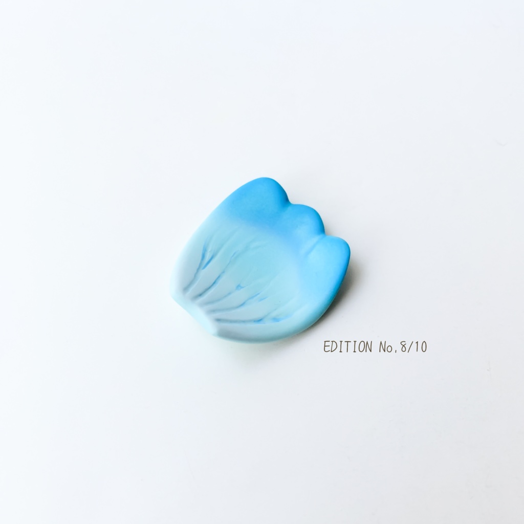 【TAG作品】水色の花弁/EDITION No,1/10~10/10【個展「幾星霜」】