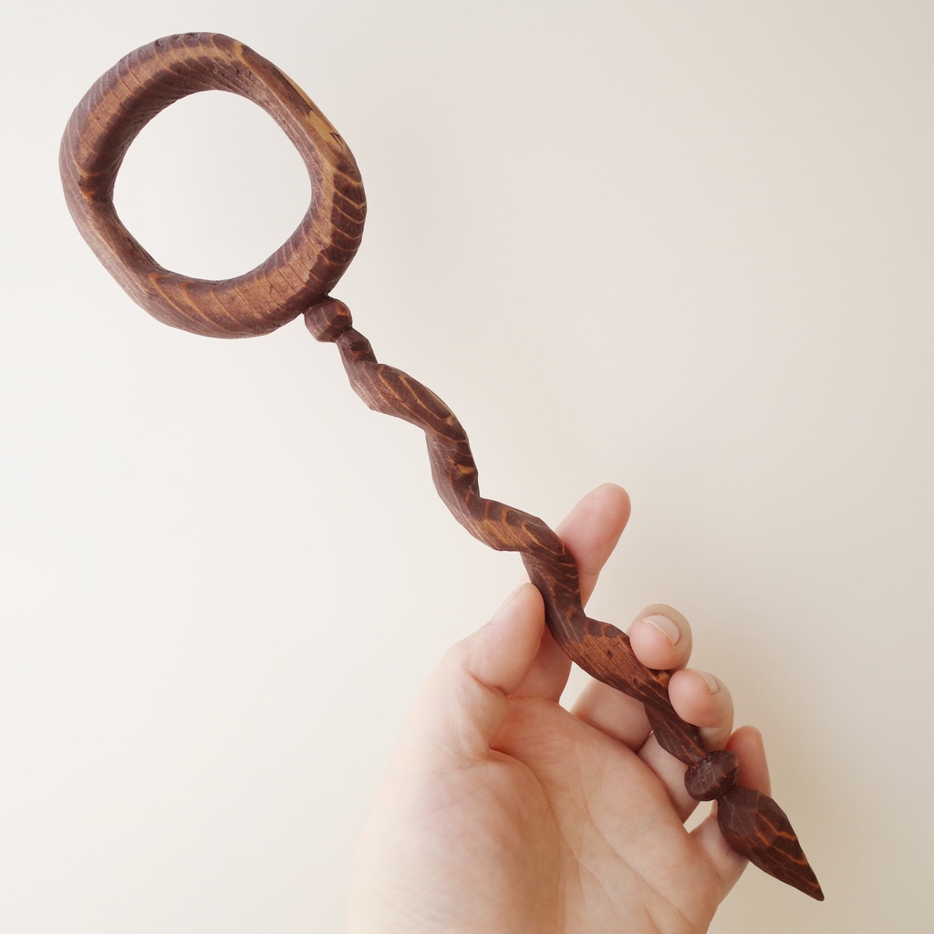 【リーゼの庭】「育てる」魔法の杖