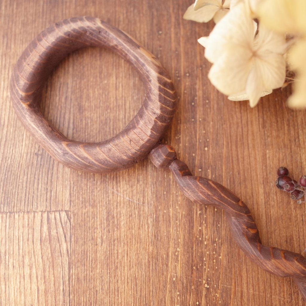 【リーゼの庭】「育てる」魔法の杖