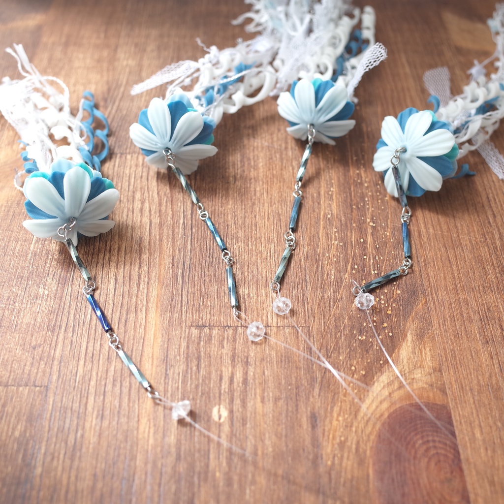 【リーゼの庭】森クラゲ/翠雨-Suiu-(店主おまかせ便)