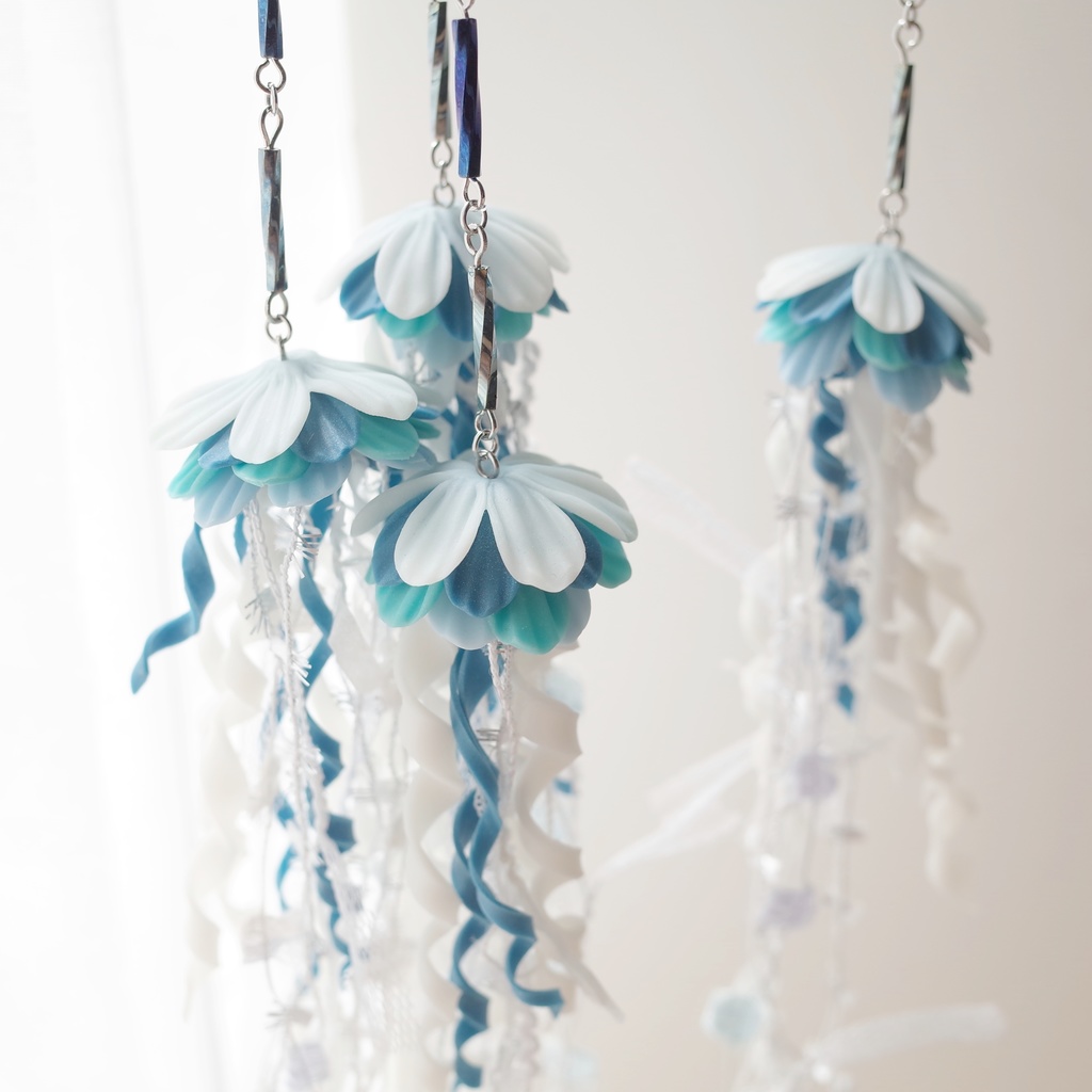 【リーゼの庭】森クラゲ/翠雨-Suiu-(店主おまかせ便)