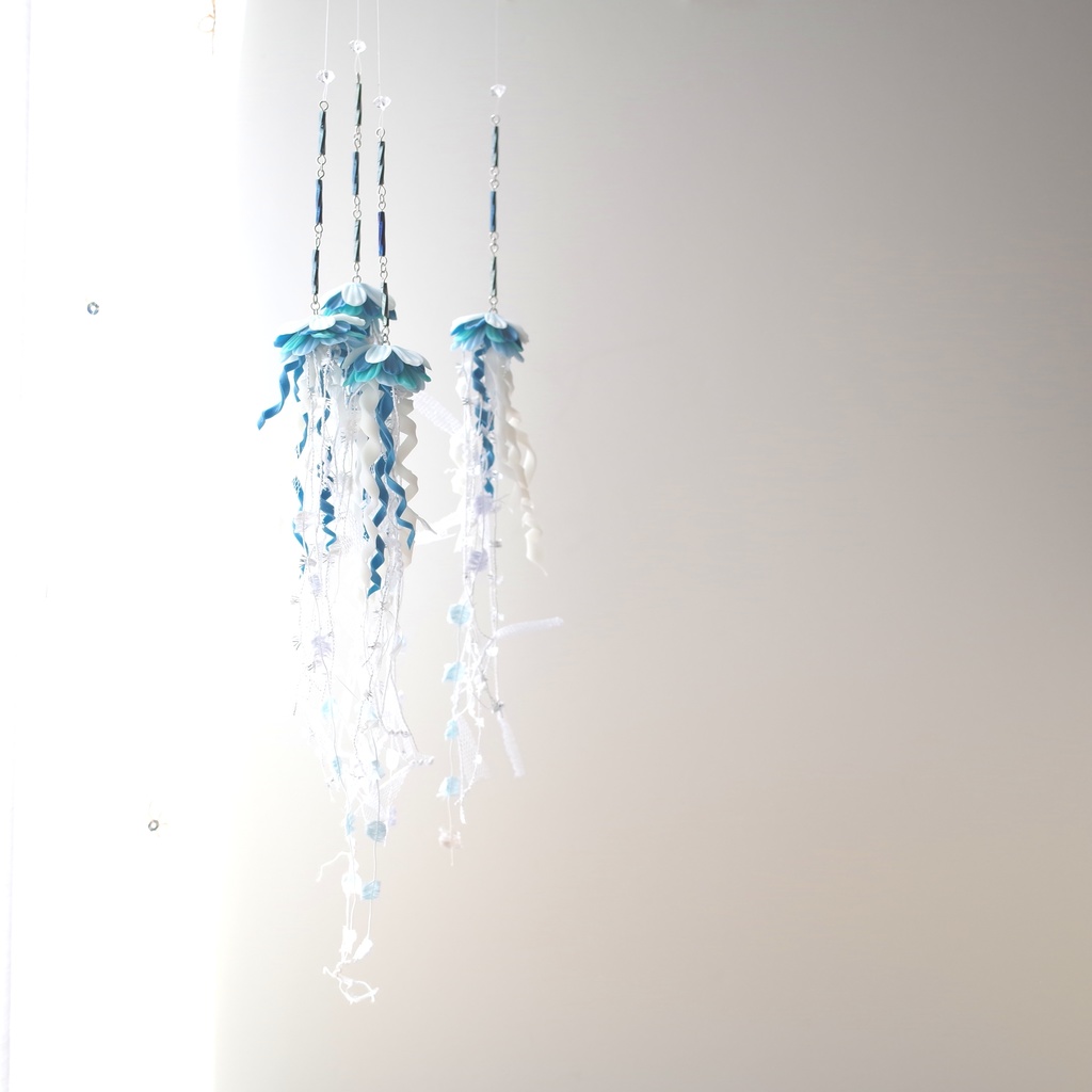 【リーゼの庭】森クラゲ／翠雨-Suiu-（店主おまかせ便）