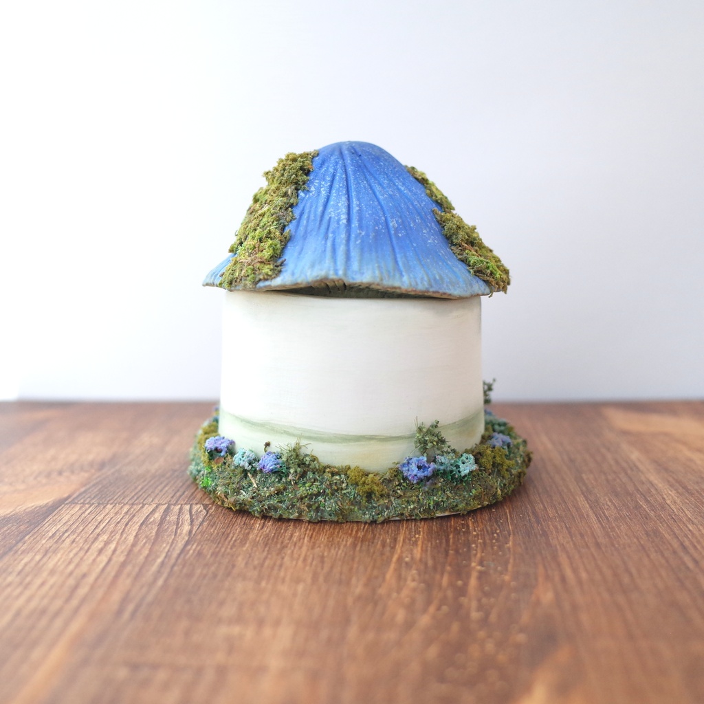 【TAG作品】きのこのおうち【ピカレスク・ニュー展Vol.13 出品作品】