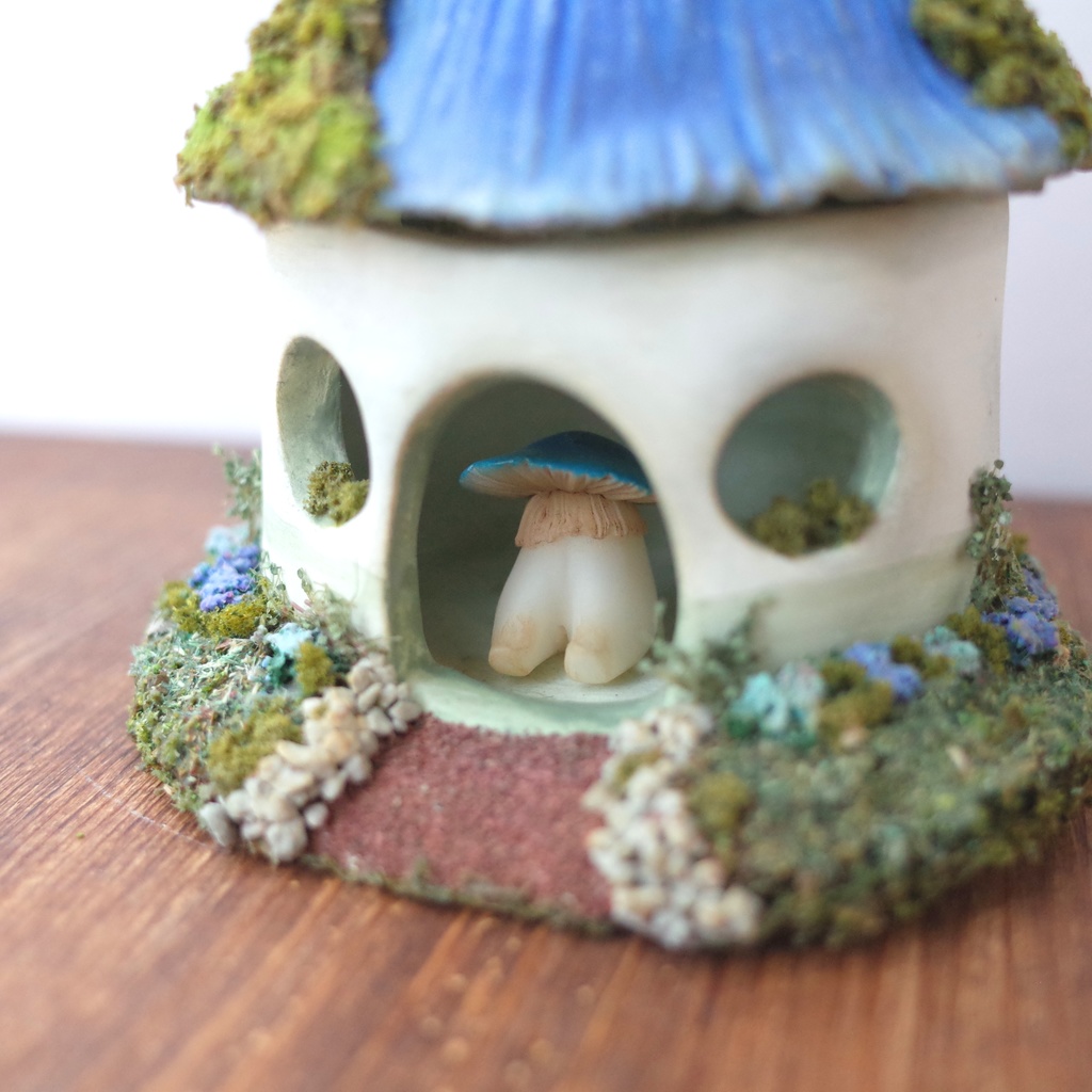 【TAG作品】きのこのおうち【ピカレスク・ニュー展Vol.13 出品作品】