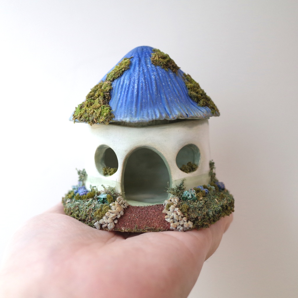 【TAG作品】きのこのおうち【ピカレスク・ニュー展Vol.13 出品作品】