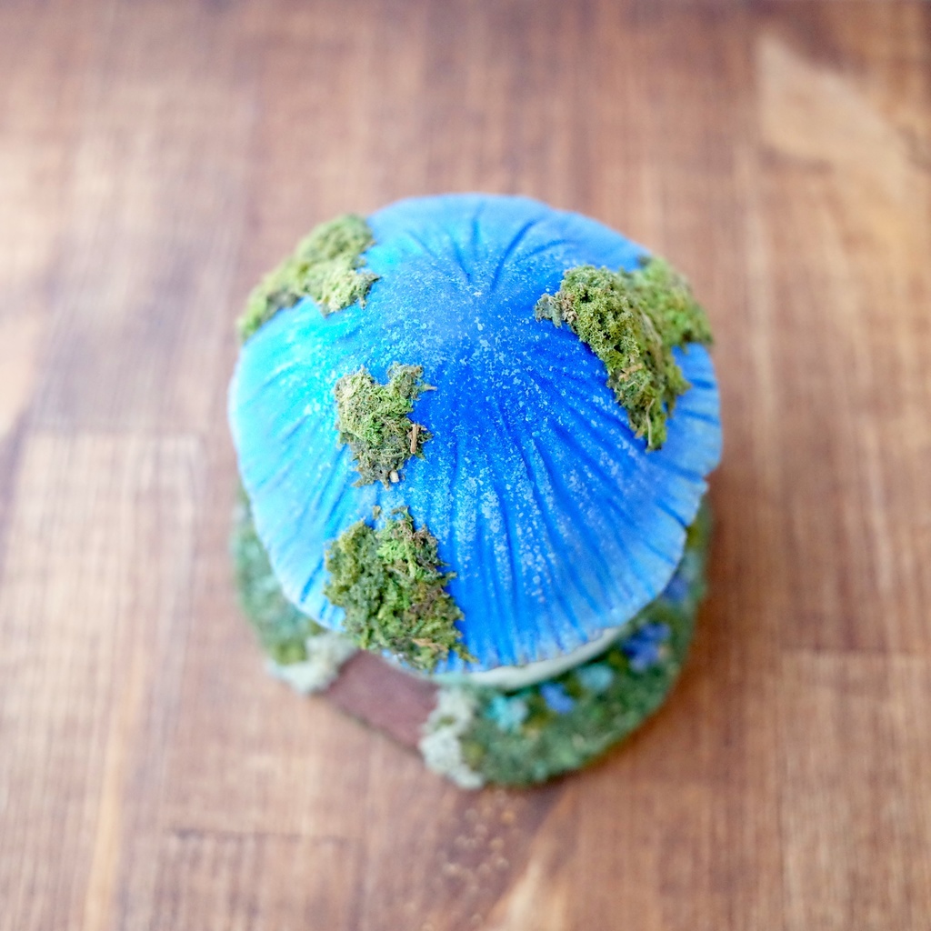 【TAG作品】きのこのおうち【ピカレスク・ニュー展Vol.13 出品作品】