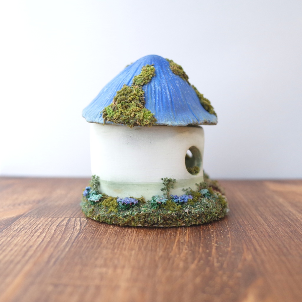 【TAG作品】きのこのおうち【ピカレスク・ニュー展Vol.13 出品作品】