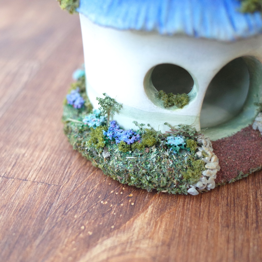 【TAG作品】きのこのおうち【ピカレスク・ニュー展Vol.13 出品作品】