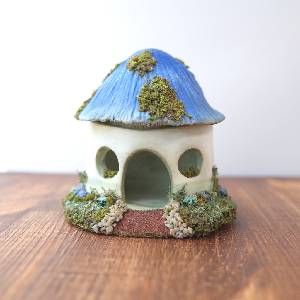 【TAG作品】きのこのおうち【ピカレスク・ニュー展Vol.13 出品作品】