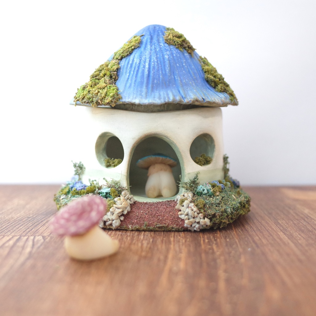 【TAG作品】きのこのおうち【ピカレスク・ニュー展Vol.13 出品作品】