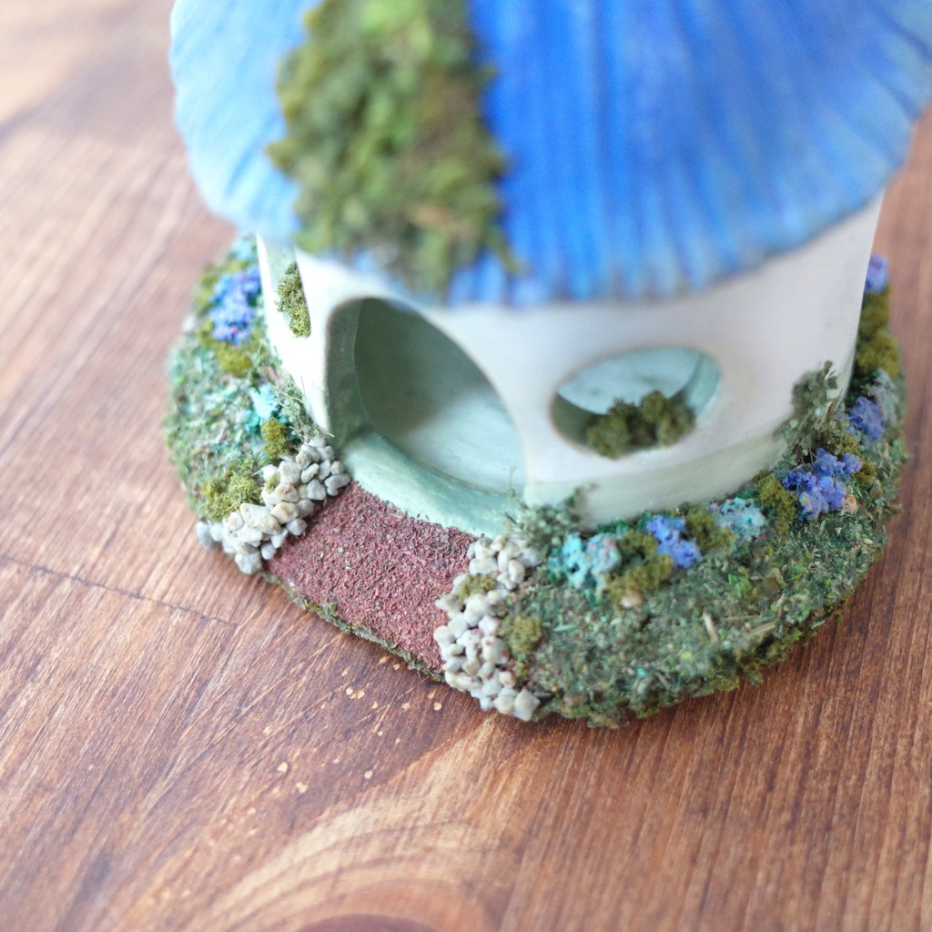 【TAG作品】きのこのおうち【ピカレスク・ニュー展Vol.13 出品作品】