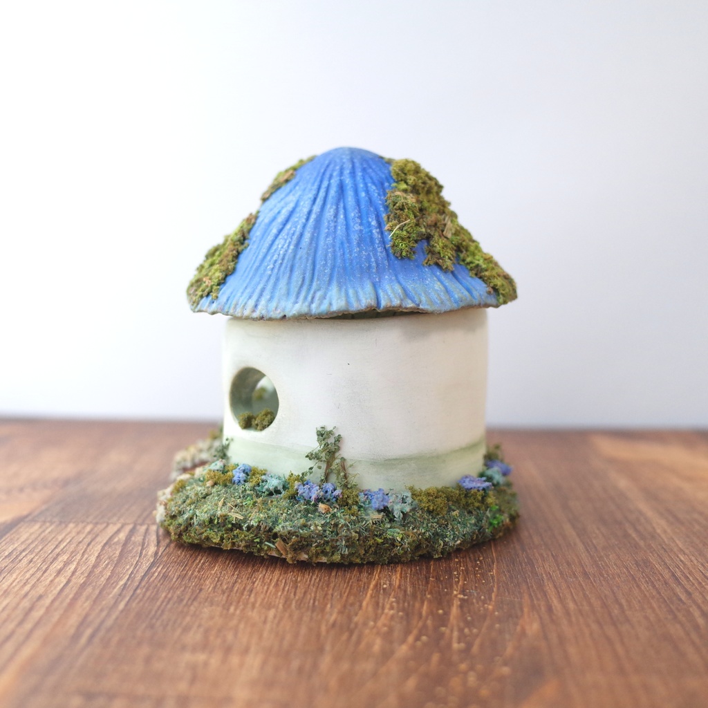 【TAG作品】きのこのおうち【ピカレスク・ニュー展Vol.13 出品作品】