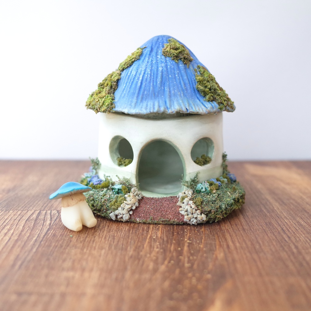 【TAG作品】きのこのおうち【ピカレスク・ニュー展Vol.13 出品作品】