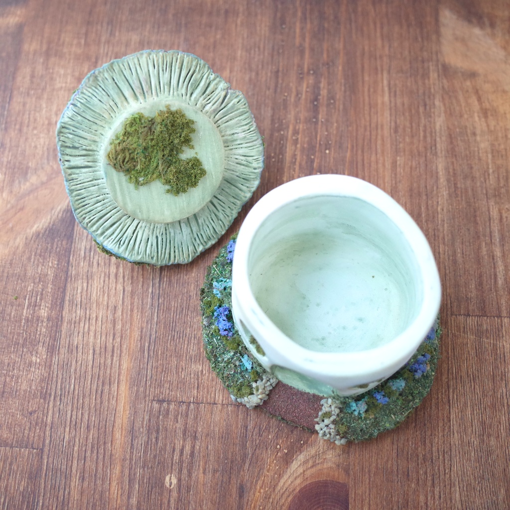 【TAG作品】きのこのおうち【ピカレスク・ニュー展Vol.13 出品作品】