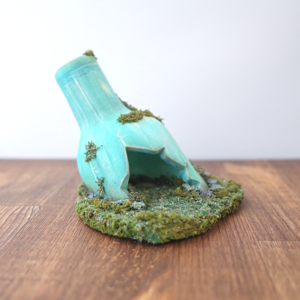 【TAG作品】ガラスびんのおうち【ピカレスク・ニュー展Vol.13 出品作品】