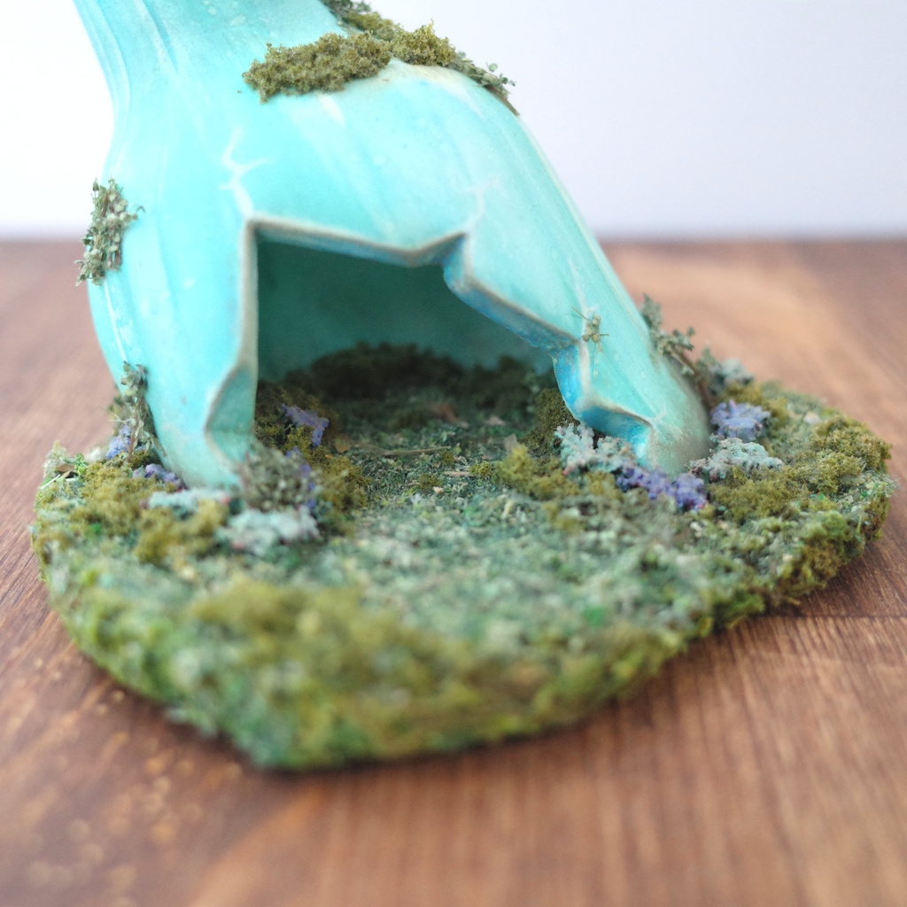 【TAG作品】ガラスびんのおうち【ピカレスク・ニュー展Vol.13 出品作品】