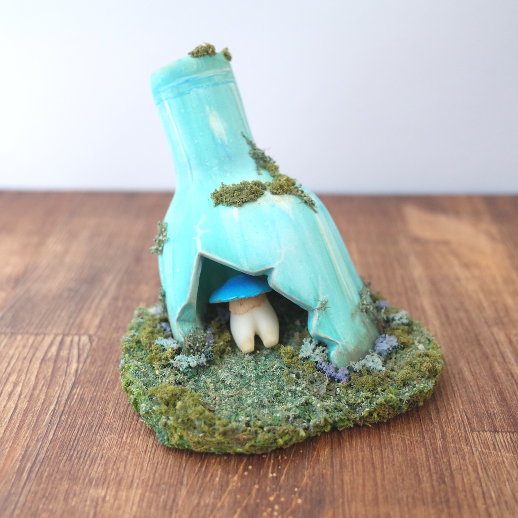 【TAG作品】ガラスびんのおうち【ピカレスク・ニュー展Vol.13 出品作品】