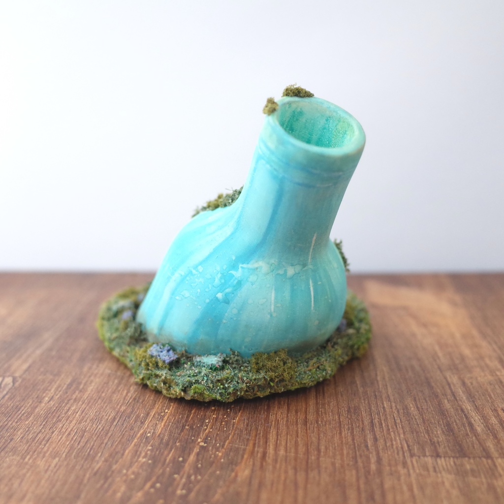 【TAG作品】ガラスびんのおうち【ピカレスク・ニュー展Vol.13 出品作品】