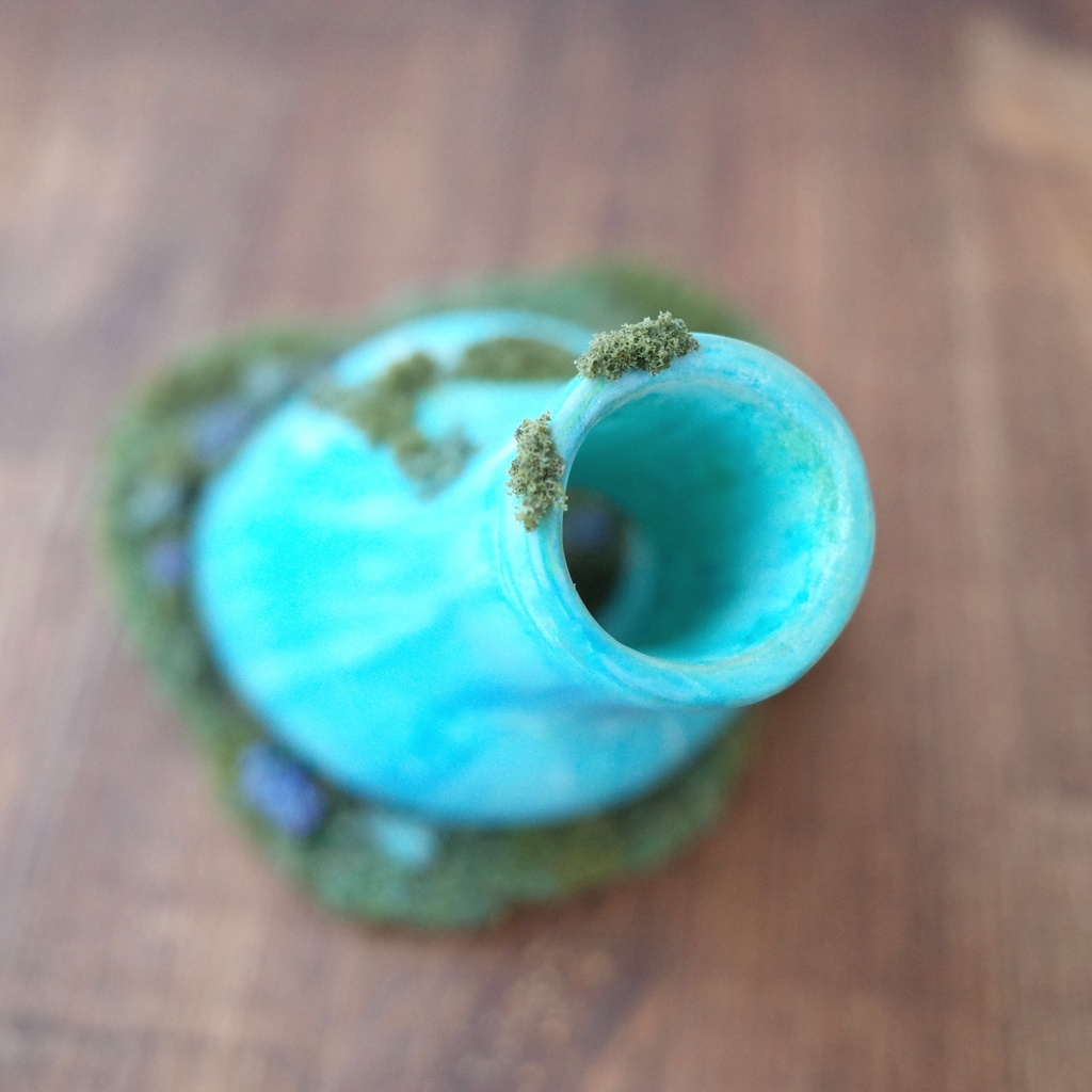 【TAG作品】ガラスびんのおうち【ピカレスク・ニュー展Vol.13 出品作品】