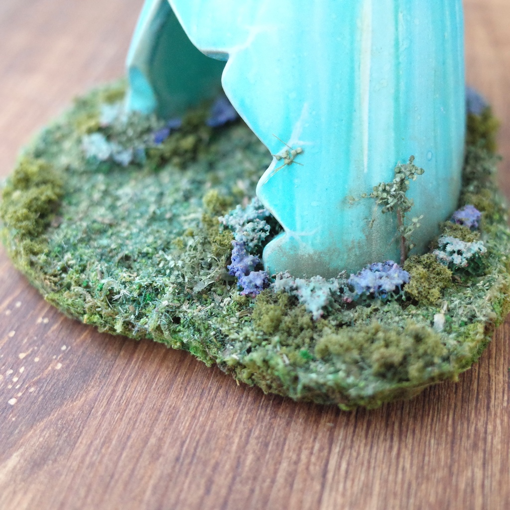 【TAG作品】ガラスびんのおうち【ピカレスク・ニュー展Vol.13 出品作品】