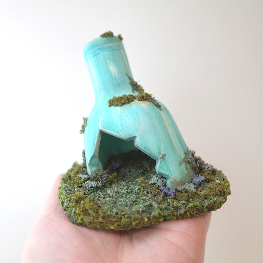 【TAG作品】ガラスびんのおうち【ピカレスク・ニュー展Vol.13 出品作品】