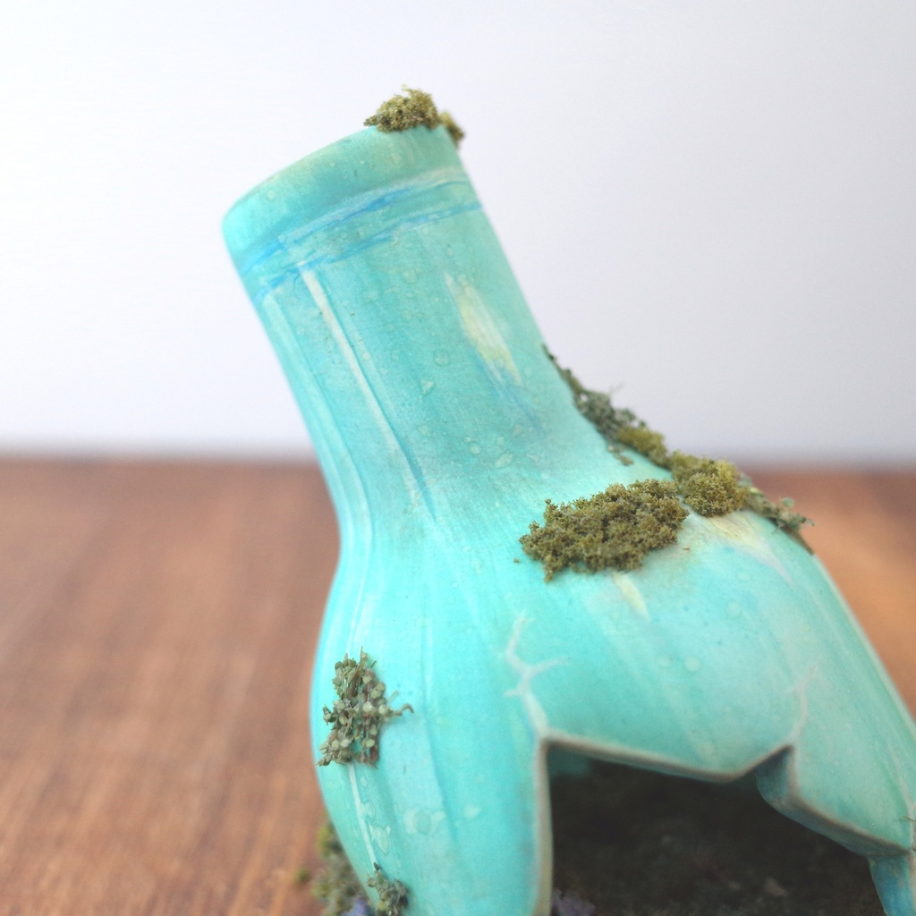 【TAG作品】ガラスびんのおうち【ピカレスク・ニュー展Vol.13 出品作品】