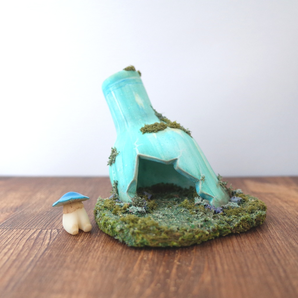 【TAG作品】ガラスびんのおうち【ピカレスク・ニュー展Vol.13 出品作品】