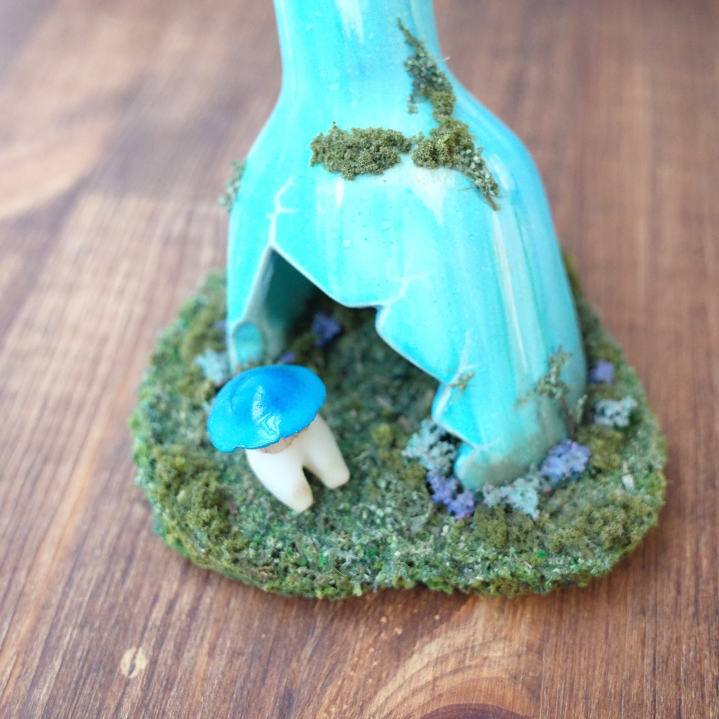 【TAG作品】ガラスびんのおうち【ピカレスク・ニュー展Vol.13 出品作品】