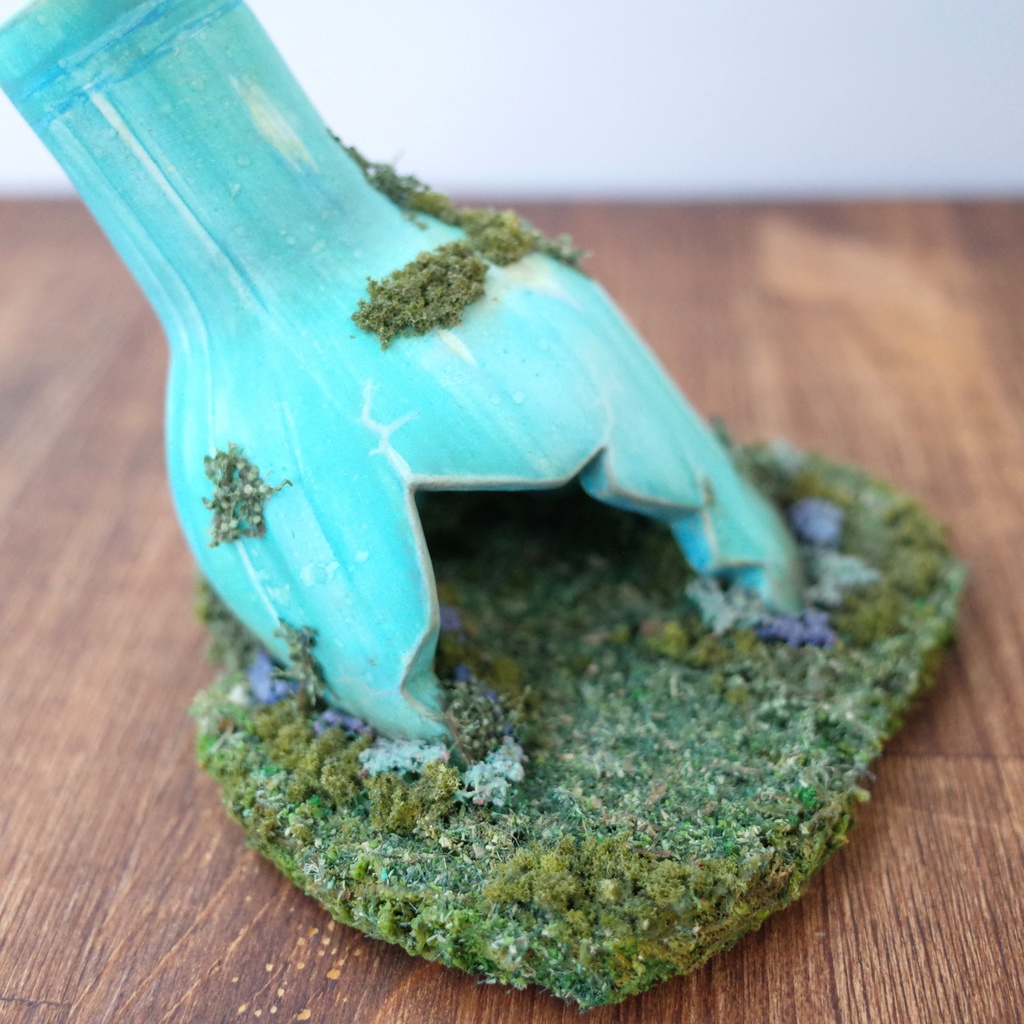 【TAG作品】ガラスびんのおうち【ピカレスク・ニュー展Vol.13 出品作品】