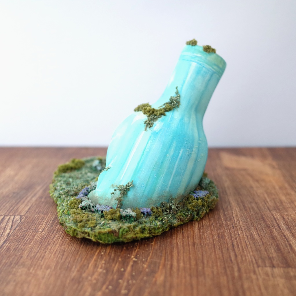 【TAG作品】ガラスびんのおうち【ピカレスク・ニュー展Vol.13 出品作品】