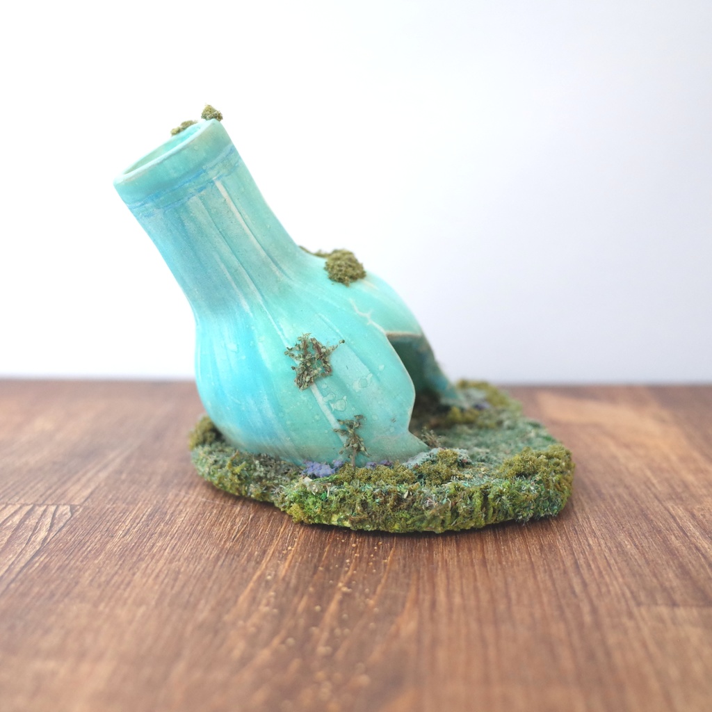 【TAG作品】ガラスびんのおうち【ピカレスク・ニュー展Vol.13 出品作品】