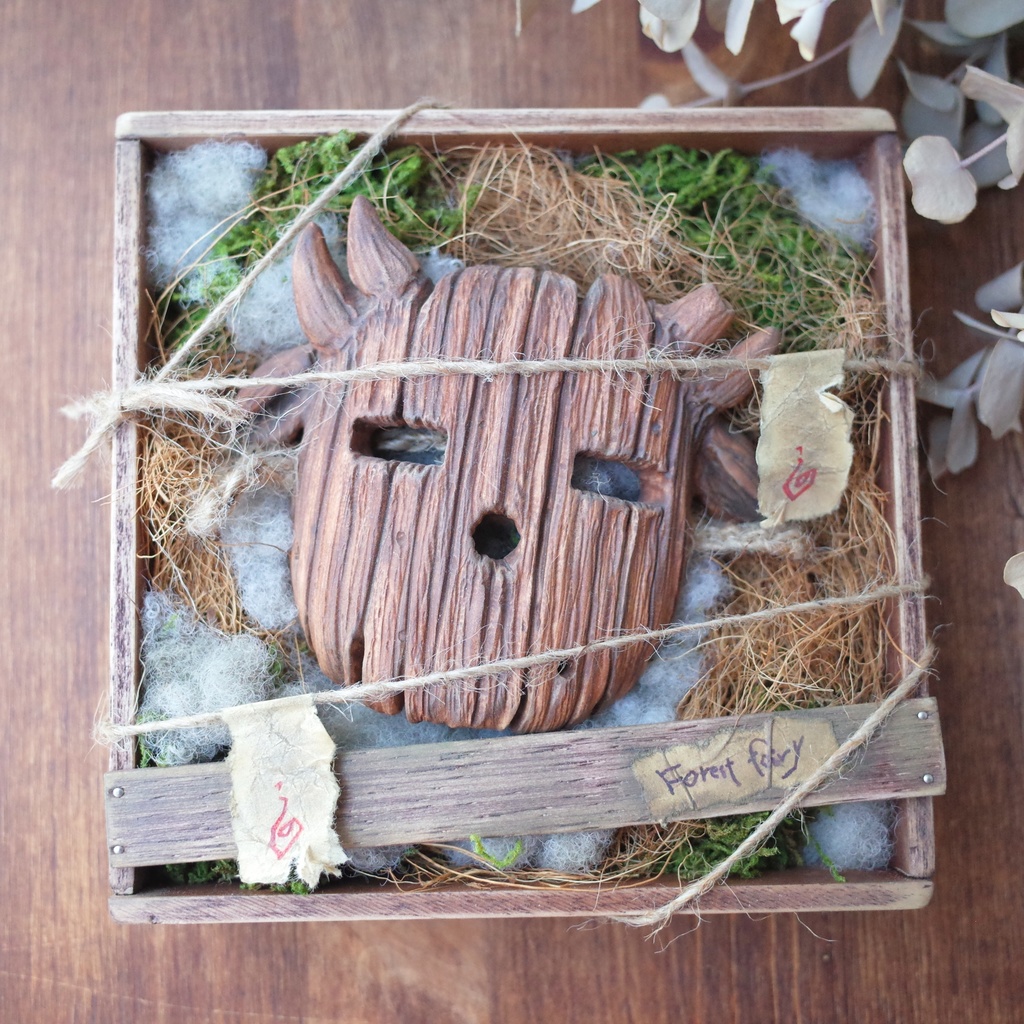 【リーゼの庭】森の妖精の面