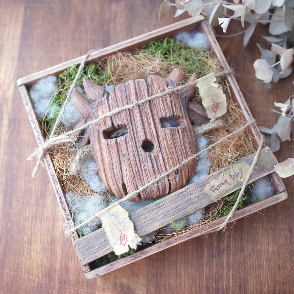 【リーゼの庭】森の妖精の面