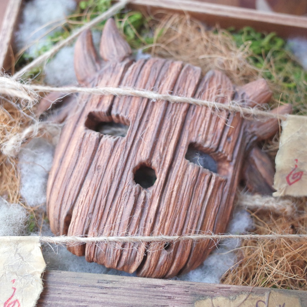 【リーゼの庭】森の妖精の面