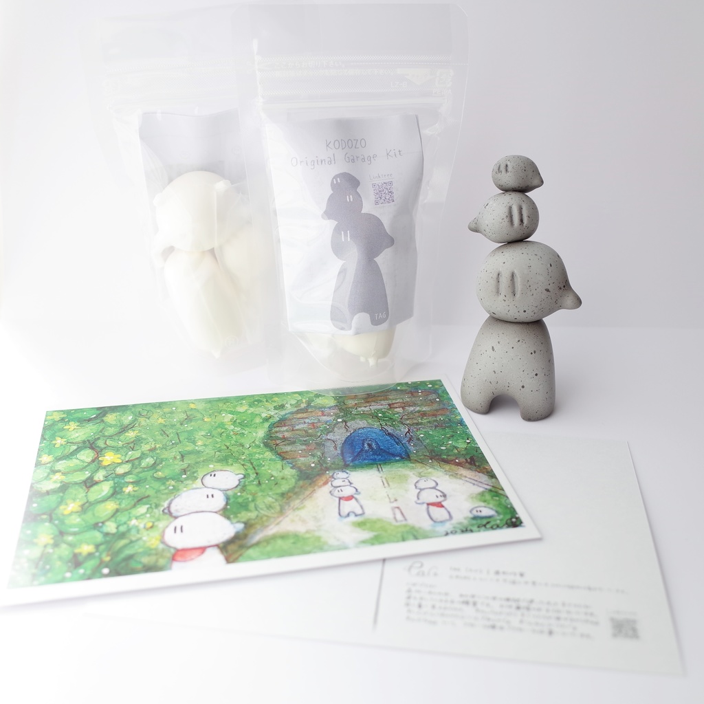 【ガレキ】コドゾ/ガレージキット(未組立・未塗装品)