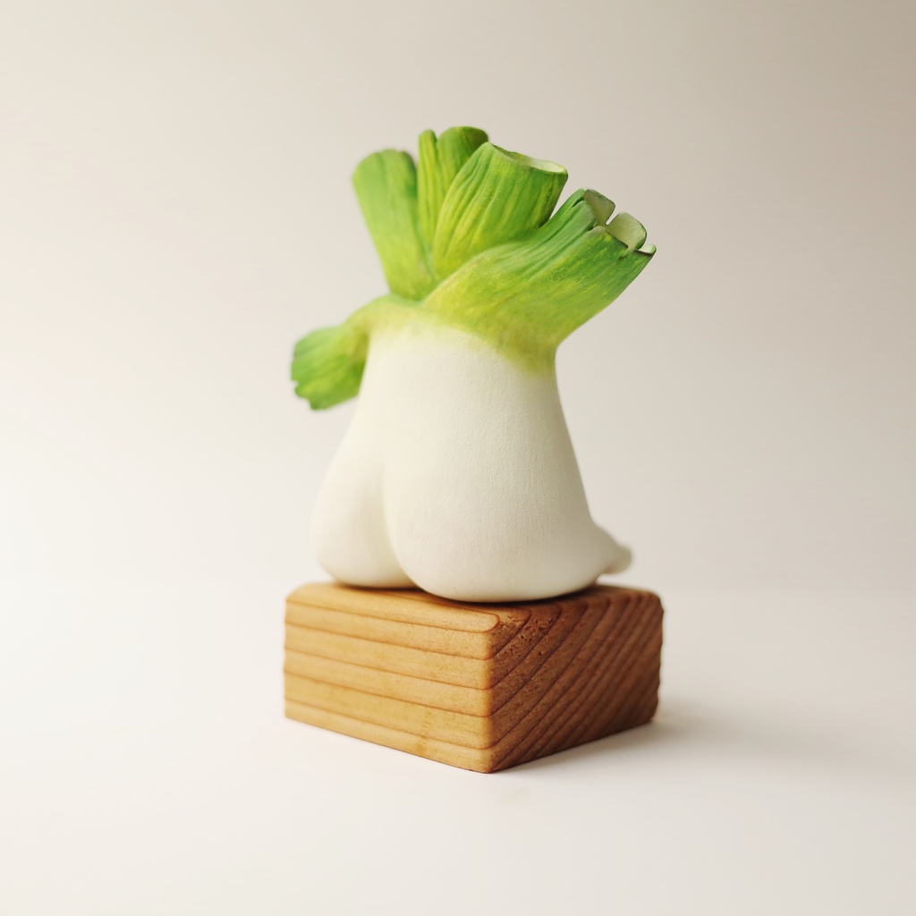 【TAG作品】上に伸びることをやめたネギの小人さん