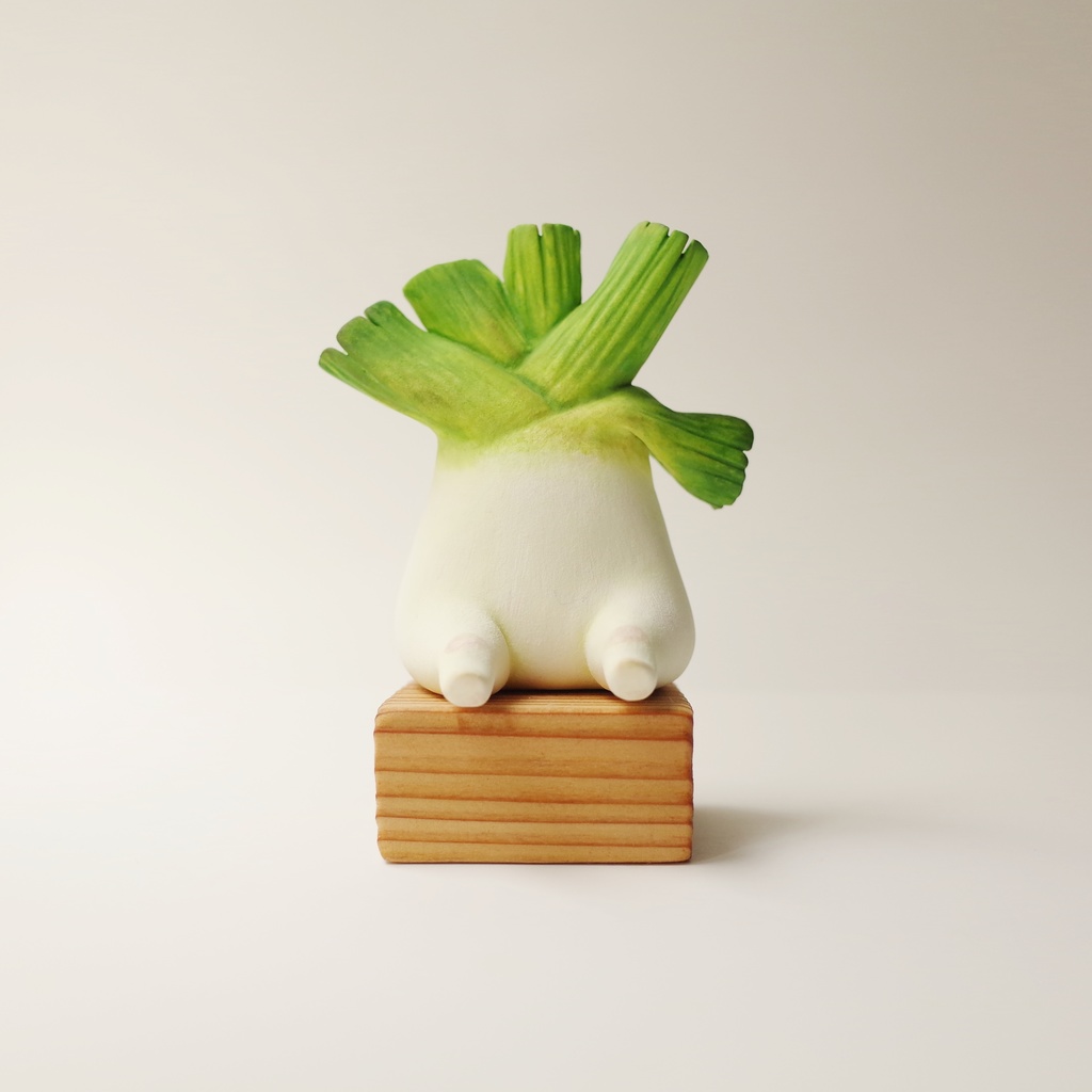 【TAG作品】上に伸びることをやめたネギの小人さん